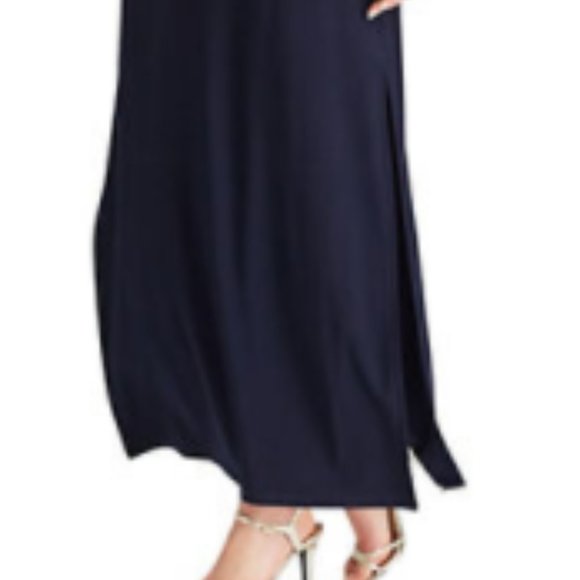 Chaps Sleeveless Day Dress - Picture 2 of 2